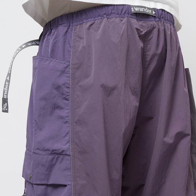 Gramicci x And Wander Patchwork Wind Pant pourpre 89049 6
