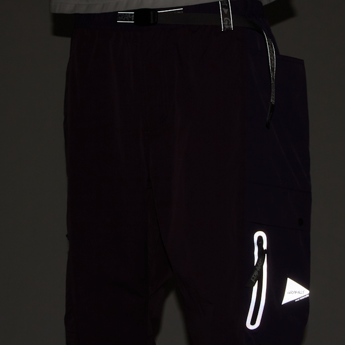 Gramicci x And Wander Patchwork Wind Pant pourpre 89049 7