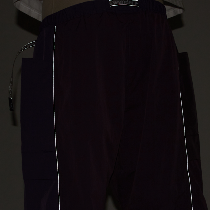 Gramicci x And Wander Patchwork Wind Pant pourpre 89049 8