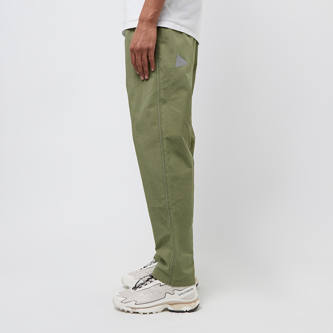 Gramicci x And Wander Nyco Climbing G-Pant vert 90523 3