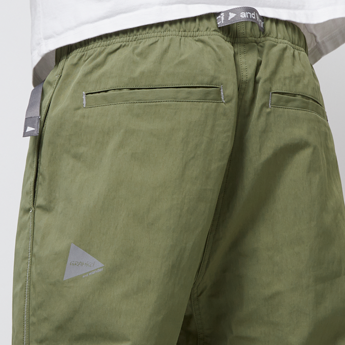 Gramicci x And Wander Nyco Climbing G-Pant vert 90523 6