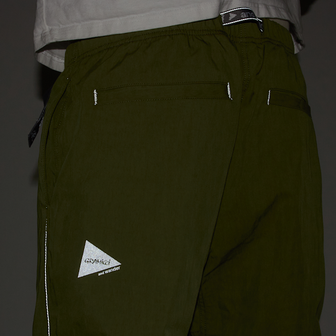 Gramicci x And Wander Nyco Climbing G-Pant vert 90523 8