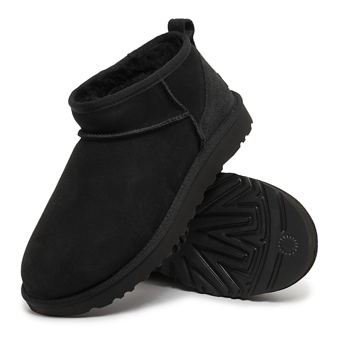 UGG Wmns Classic Ultra Mini schwarz 85916 7