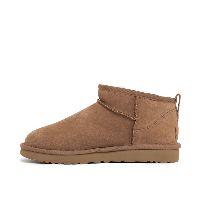 UGG Wmns Classic Ultra Mini brown 88573 3