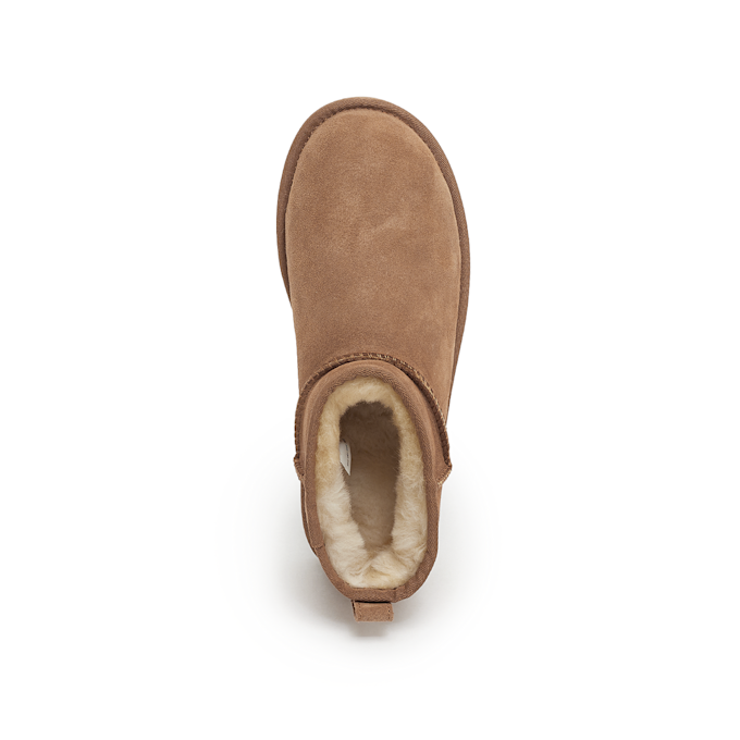 UGG Wmns Classic Ultra Mini brown 88573 4