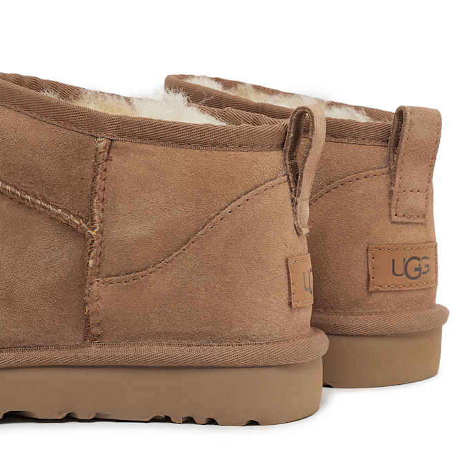 UGG Wmns Classic Ultra Mini brown 88573 5
