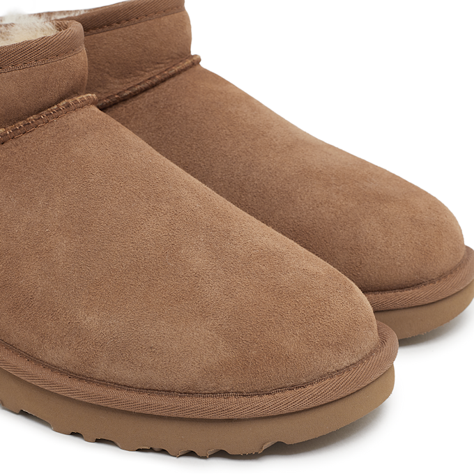 UGG Wmns Classic Ultra Mini brown 88573 6