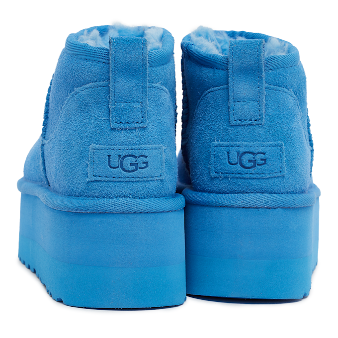 UGG Wmns Classic Ultra Mini Platform blue 89293 5