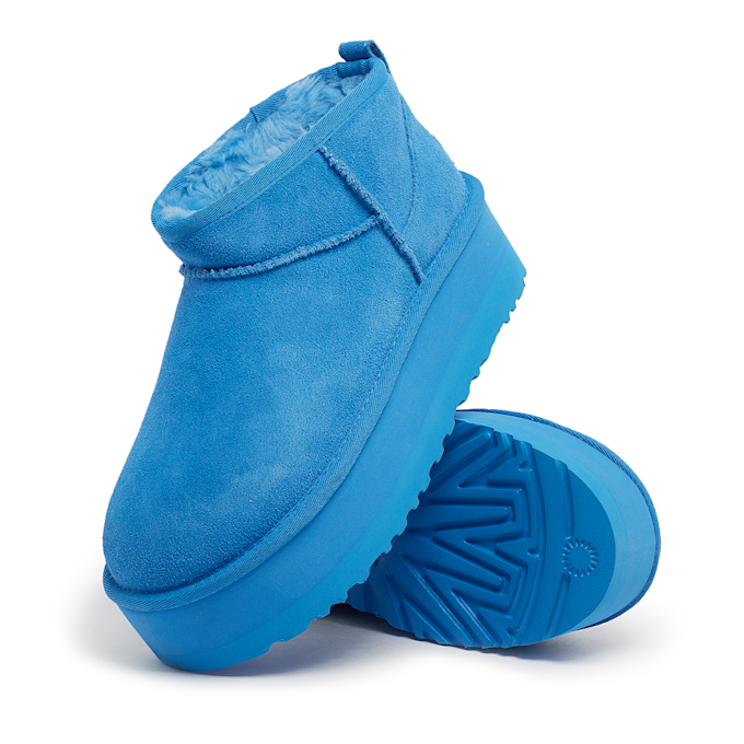 UGG Wmns Classic Ultra Mini Platform blue 89293 7
