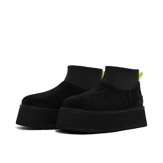 UGG Wmns Classic Mini Dipper schwarz 85915 1