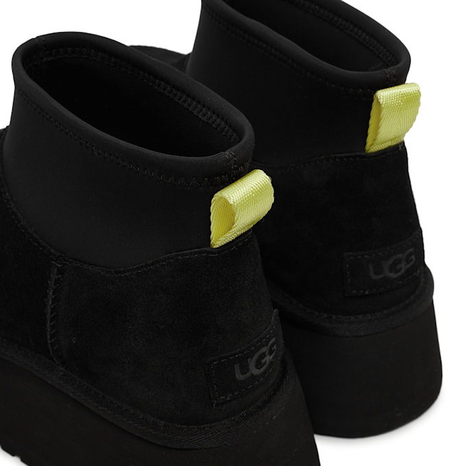 UGG Wmns Classic Mini Dipper schwarz 85915 6