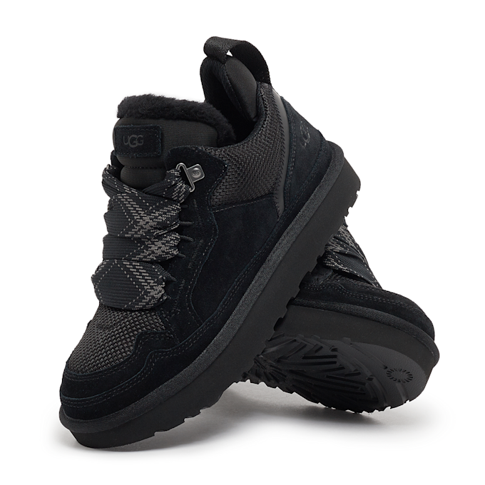 UGG Wmns Lowmel noir 84665 7