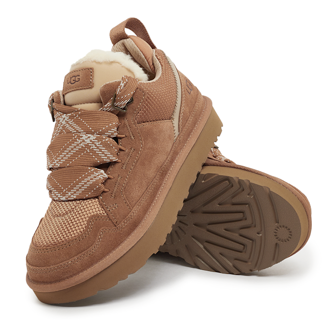 UGG Wmns Lowmel braun 88576 7