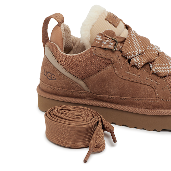 UGG Wmns Lowmel braun 88576 8