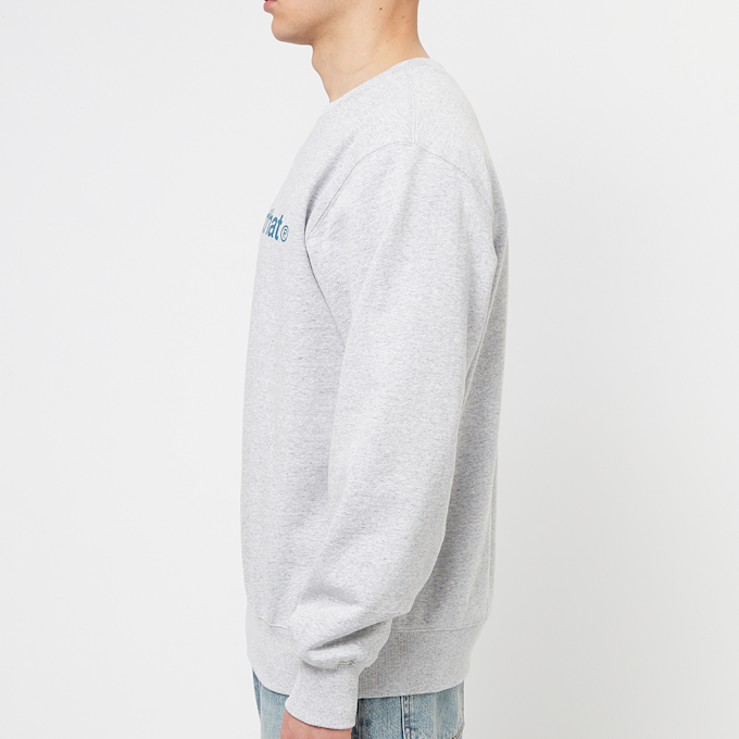 thisisneverthat T-Logo LT Crewneck grey 85128 3