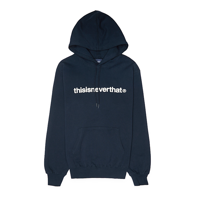 thisisneverthat T-logo LT Hoodie blue 89630 1