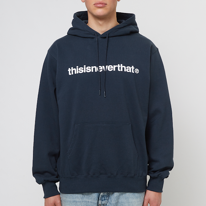 thisisneverthat T-logo LT Hoodie blue 89630 2