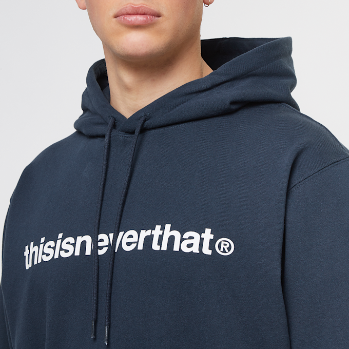 thisisneverthat T-logo LT Hoodie blue 89630 5
