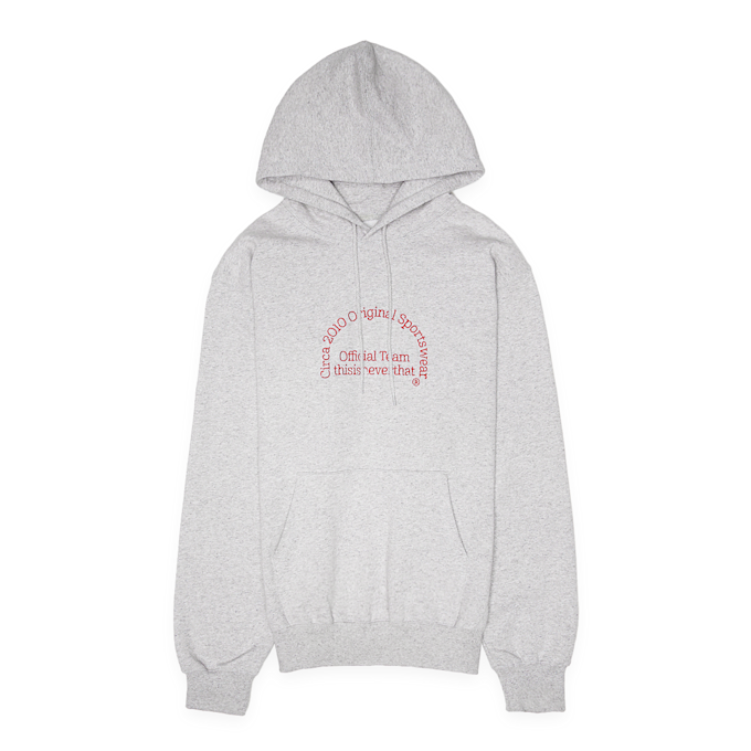 thisisneverthat TNT Team Hoodie grau 90007 1
