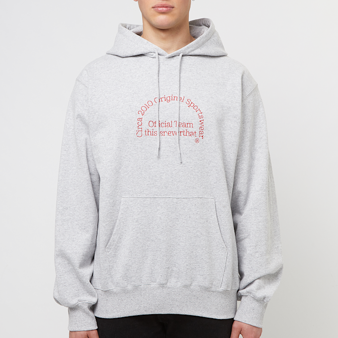 thisisneverthat TNT Team Hoodie grau 90007 2