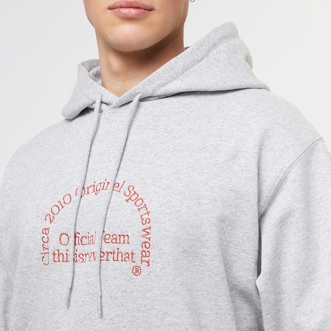 thisisneverthat TNT Team Hoodie grijs 90007 5