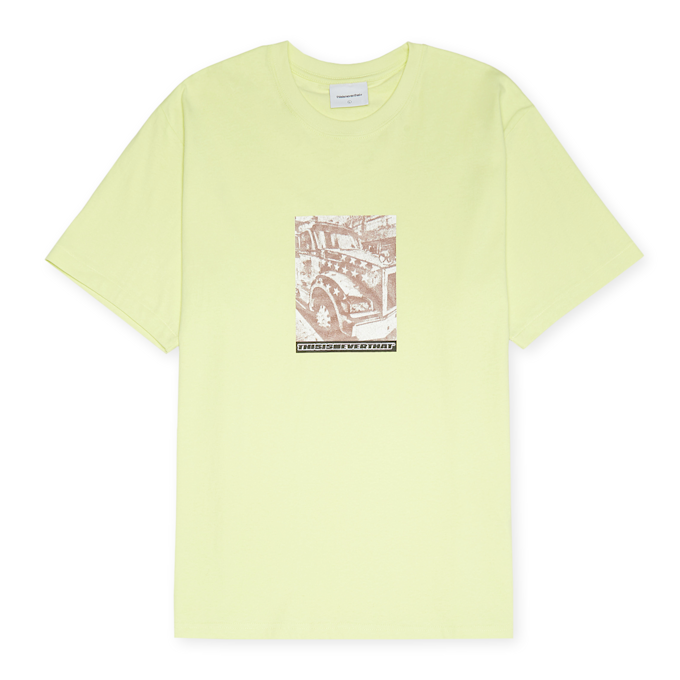 thisisneverthat Old Truck Tee yellow 90679 1