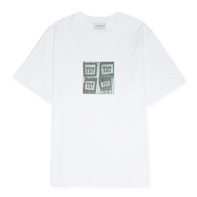 thisisneverthat Phone Tee weiß 89054 1