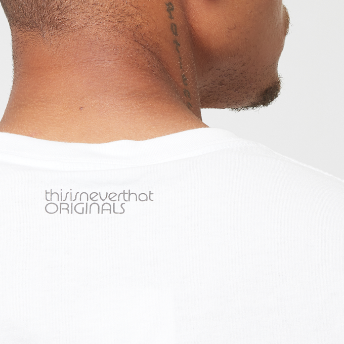 thisisneverthat Phone Tee weiß 89054 6