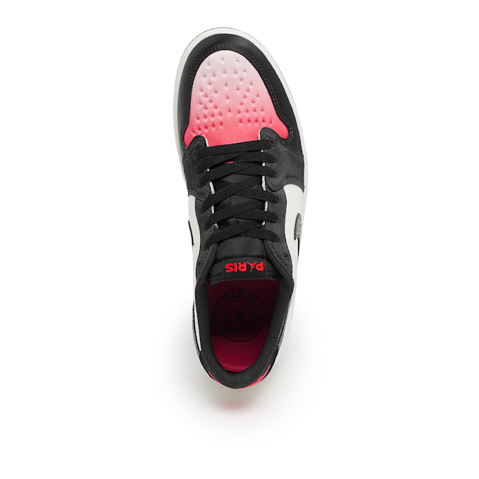 Jordan x PSG Air Jordan 1 Low OG "Pink Oxford" black 85133 4