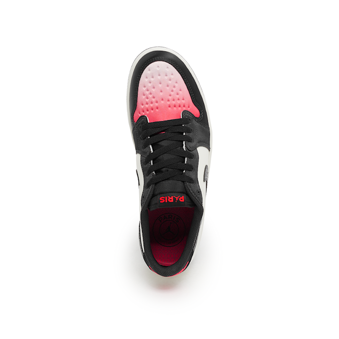 Jordan x PSG Wmns Air Jordan 1 Low OG "Pink Oxford" black 85132 4