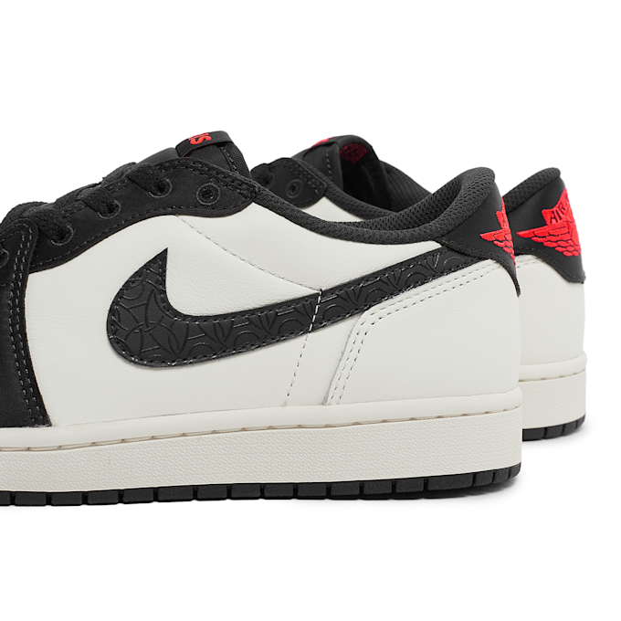 Jordan x PSG Wmns Air Jordan 1 Low OG "Pink Oxford" black 85132 5
