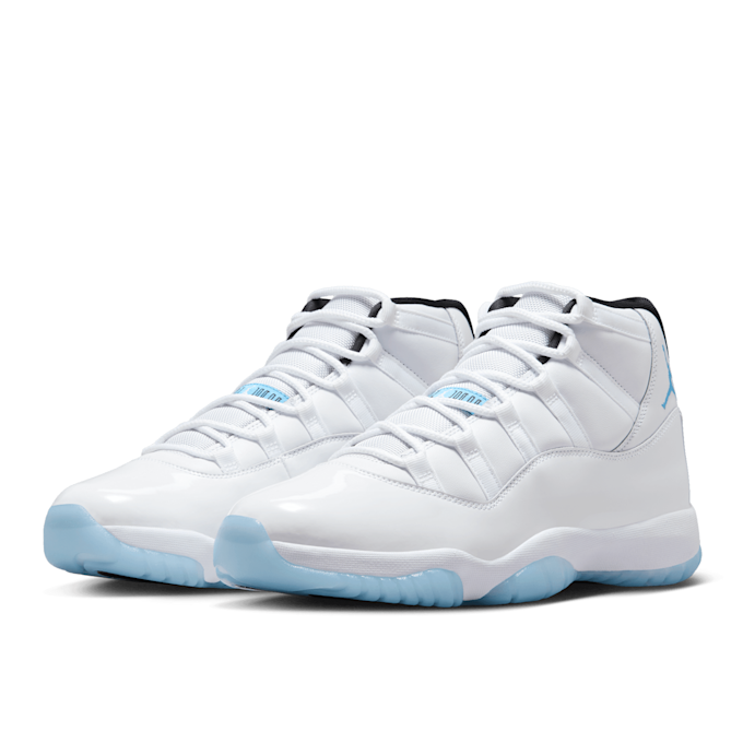 Jordan Air Jordan 11 Retro "Legend Blue" (Columbia) blanc 86397 1