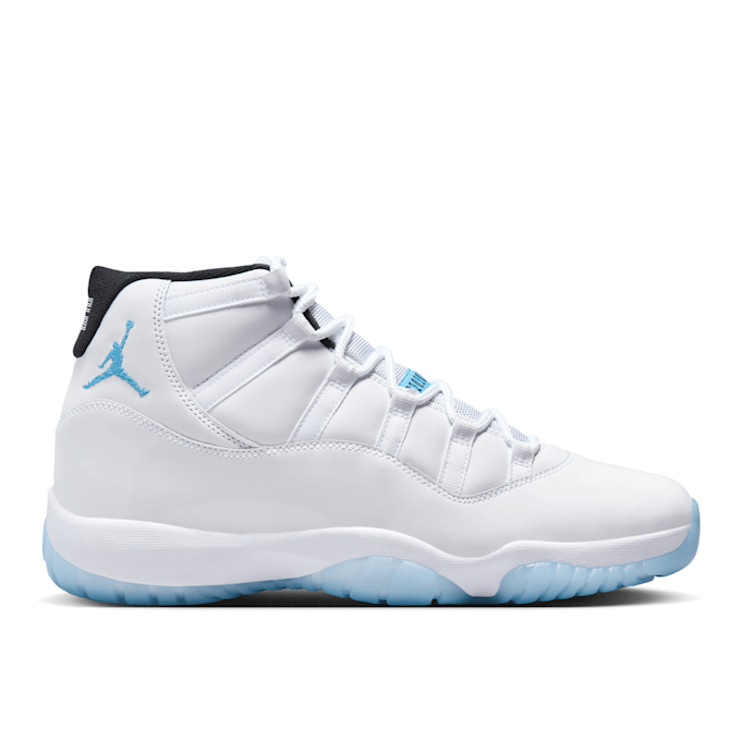 Jordan Air Jordan 11 Retro "Legend Blue" (Columbia) weiß 86397 2