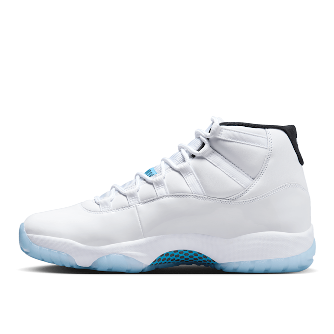 Jordan Air Jordan 11 Retro "Legend Blue" (Columbia) weiß 86397 3