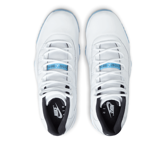 Jordan Air Jordan 11 Retro "Legend Blue" (Columbia) weiß 86397 4