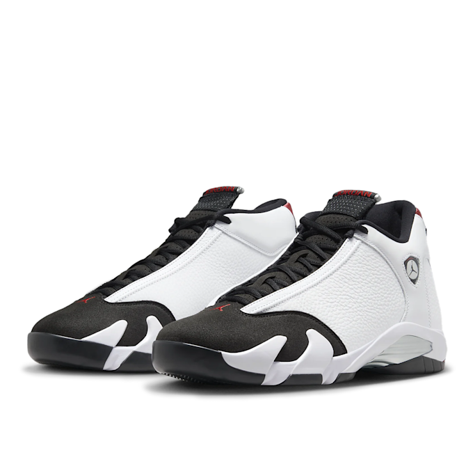 Jordan Air Jordan 14 Retro "Black Toe" wit 87840 1