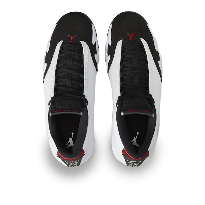 Jordan Air Jordan 14 Retro "Black Toe" wit 87840 4