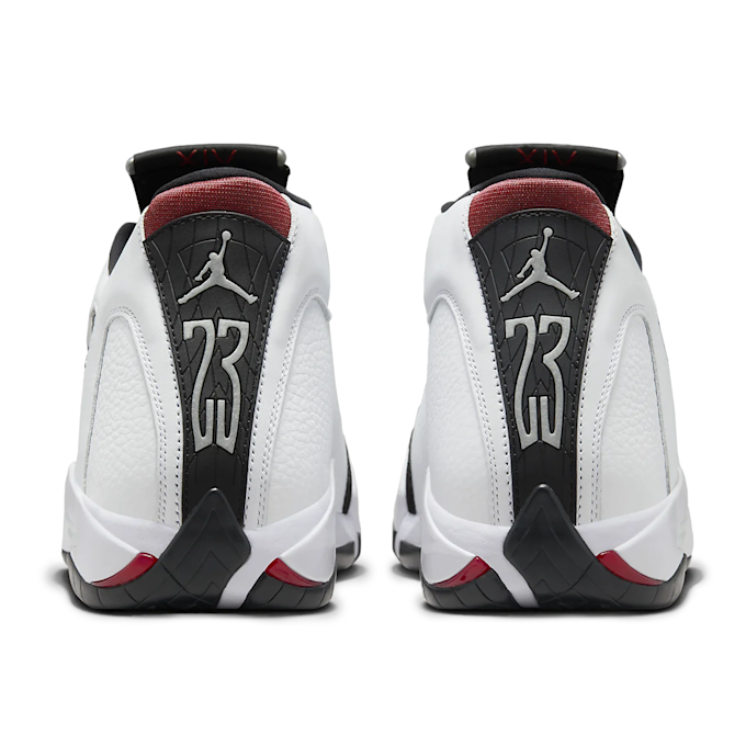 Jordan Air Jordan 14 Retro "Black Toe" wit 87840 5