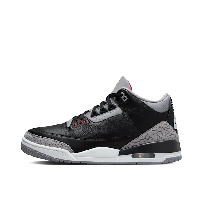 Jordan Wmns Air Jordan 3 Retro OG "Black Cement" grey 87621 2