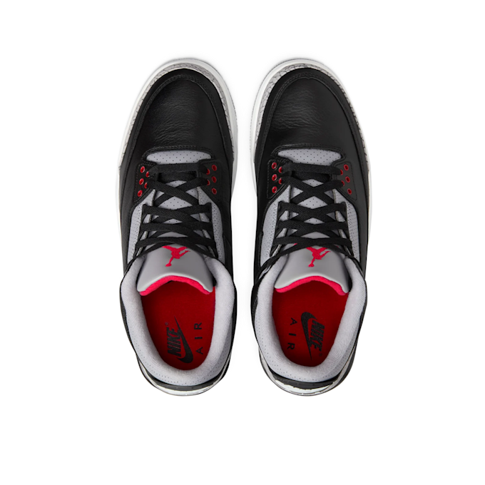 Jordan Wmns Air Jordan 3 Retro OG "Black Cement" grey 87621 4