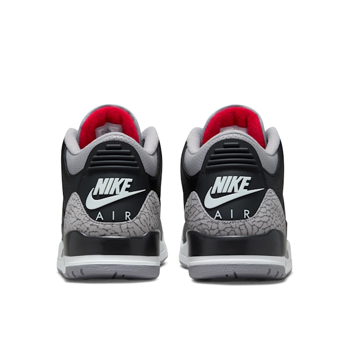 Jordan Wmns Air Jordan 3 Retro OG "Black Cement" grey 87621 5