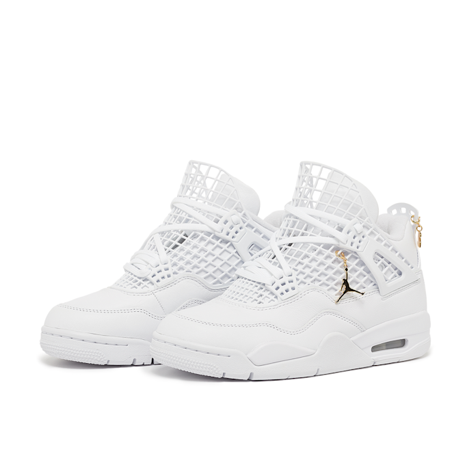 Jordan Wmns Air Jordan 4 NET "White" blanc 87622 1