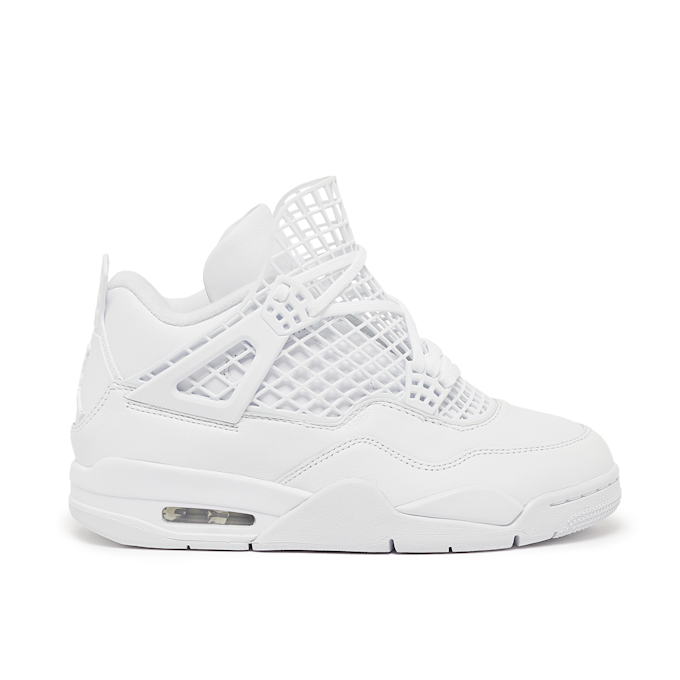 Jordan Wmns Air Jordan 4 NET "White" white 87622 2