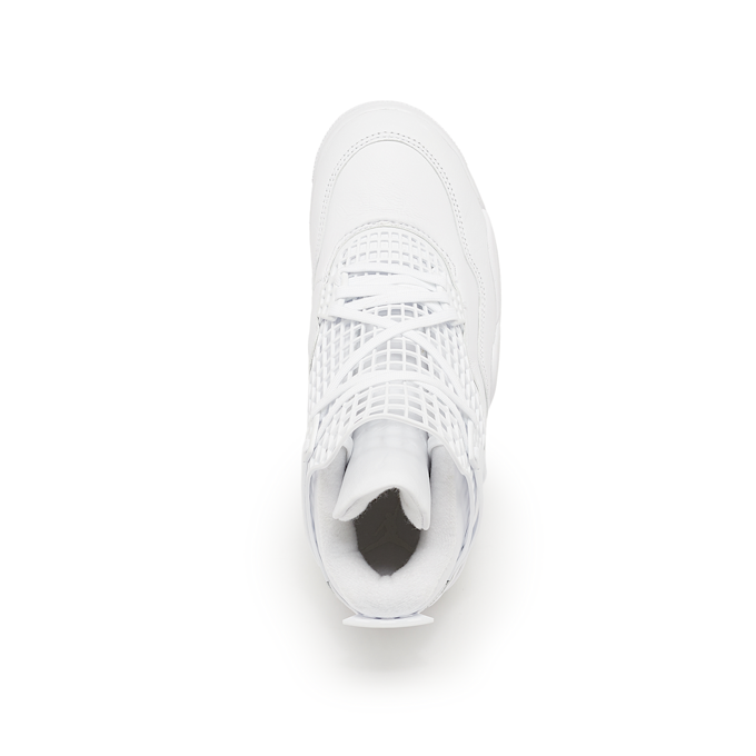 Jordan Wmns Air Jordan 4 NET "White" white 87622 4