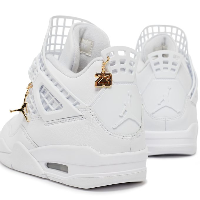 Jordan Wmns Air Jordan 4 NET "White" white 87622 7