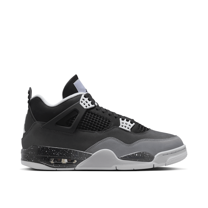 Jordan Wmns Air Jordan 4 Retro "Fear" zwart 85135 2