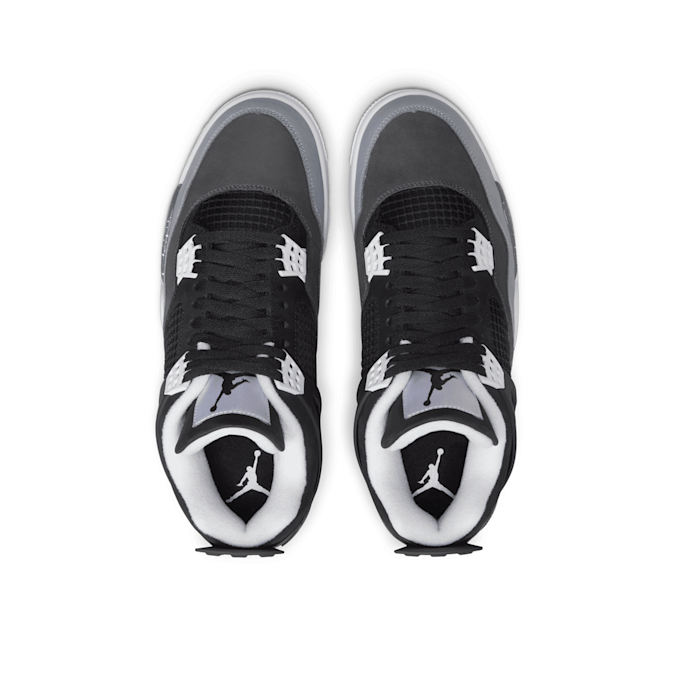 Jordan Wmns Air Jordan 4 Retro "Fear" zwart 85135 4