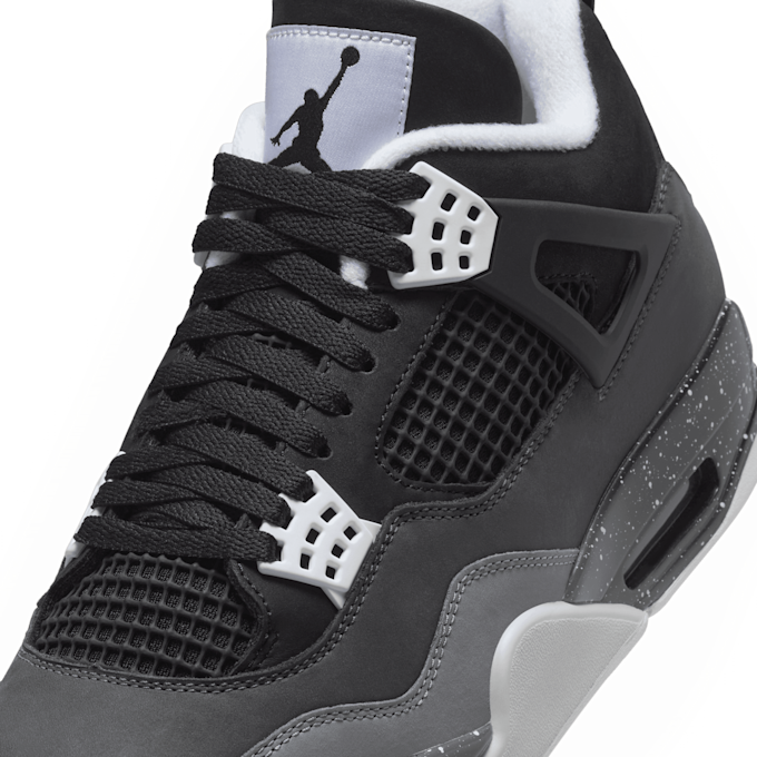 Jordan Wmns Air Jordan 4 Retro "Fear" zwart 85135 7