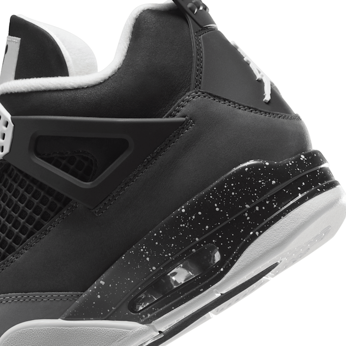 Jordan Wmns Air Jordan 4 Retro "Fear" zwart 85135 8