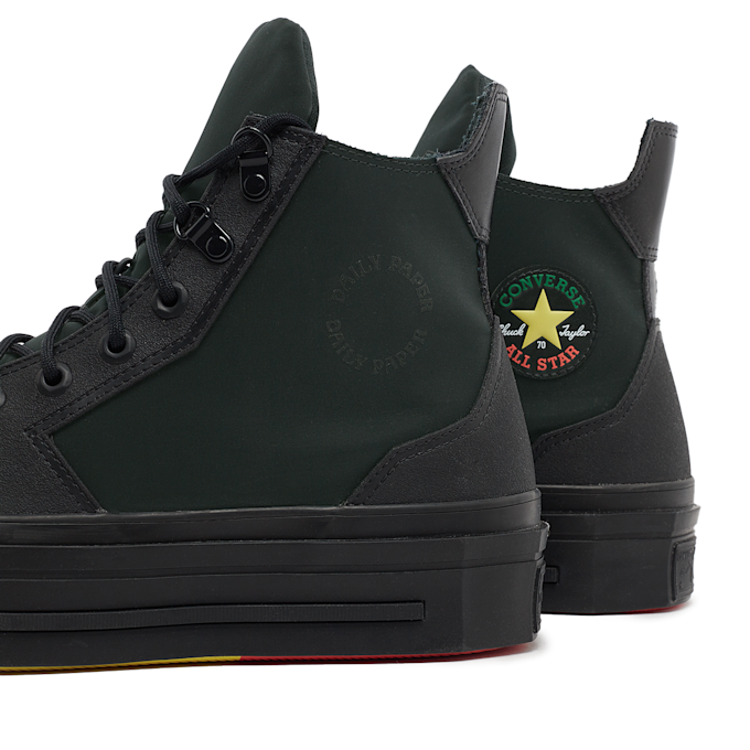 Converse x Daily Paper Chuck 70 noir 85138 5